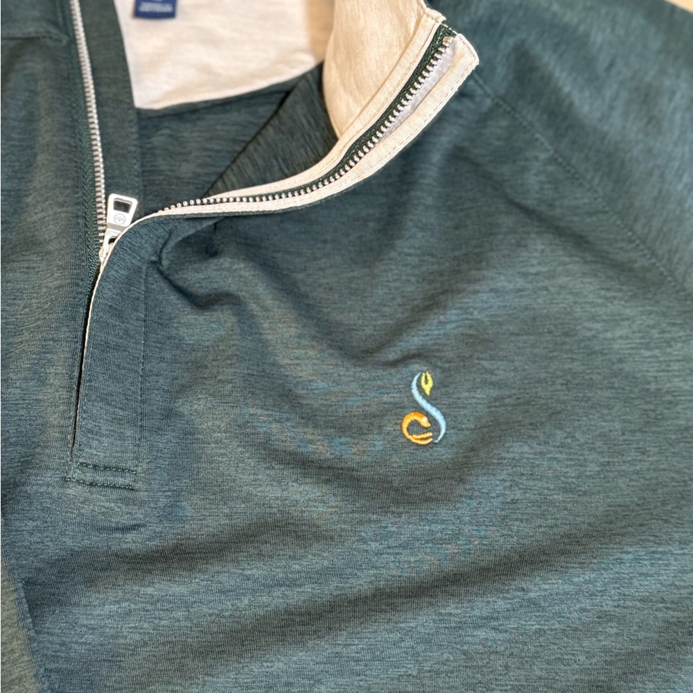 Peter Millar Streamsong Men’s Quarter-Zip Crown Crafted